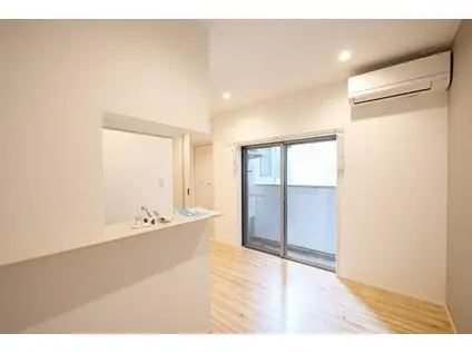 五十川デザイナーズアパート A棟(1LDK/1階)の間取り写真