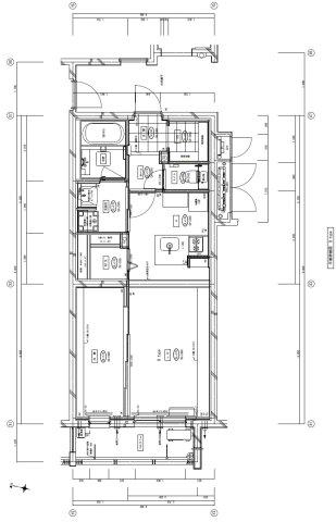 藤枝青木1丁目マンション(1LDK/3階)の間取り写真