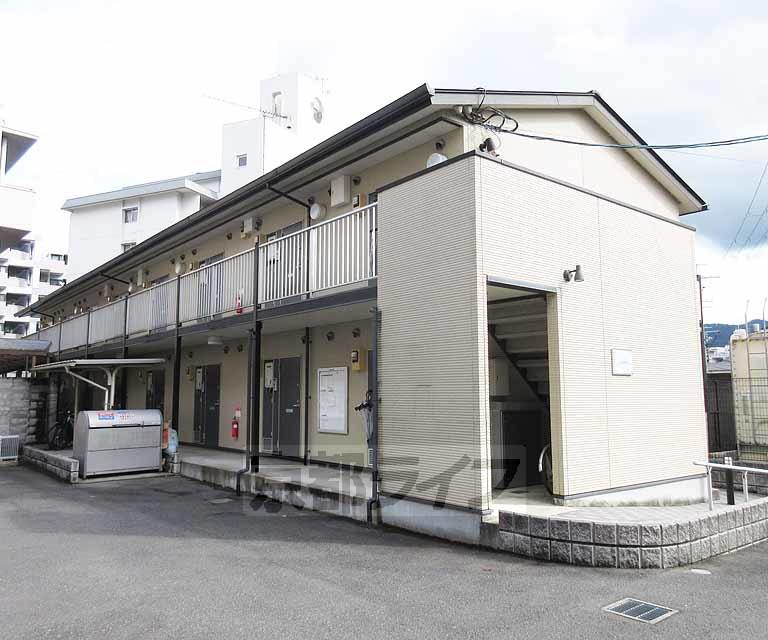 レオパレス山科椥辻(1K/1階)