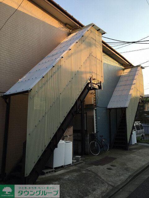 松林コーポ2号棟