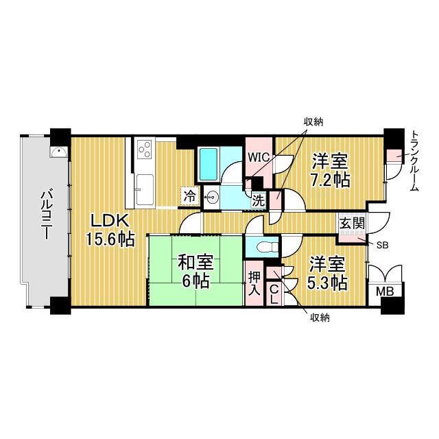 ビスタグランデ神戸星陵台A棟