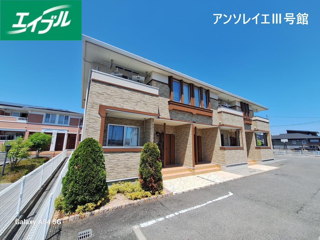 アンソレイエ III号館(2DK/1階)
