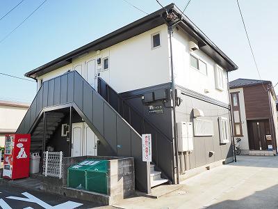 峯岸ハイツB棟(1DK/2階)