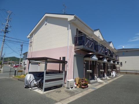 アビタシオン駅南B(2LDK/1階)