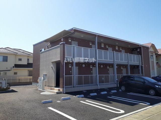 湘南新宿ライン高海 前橋駅 徒歩62分  築5年(1K/1階)