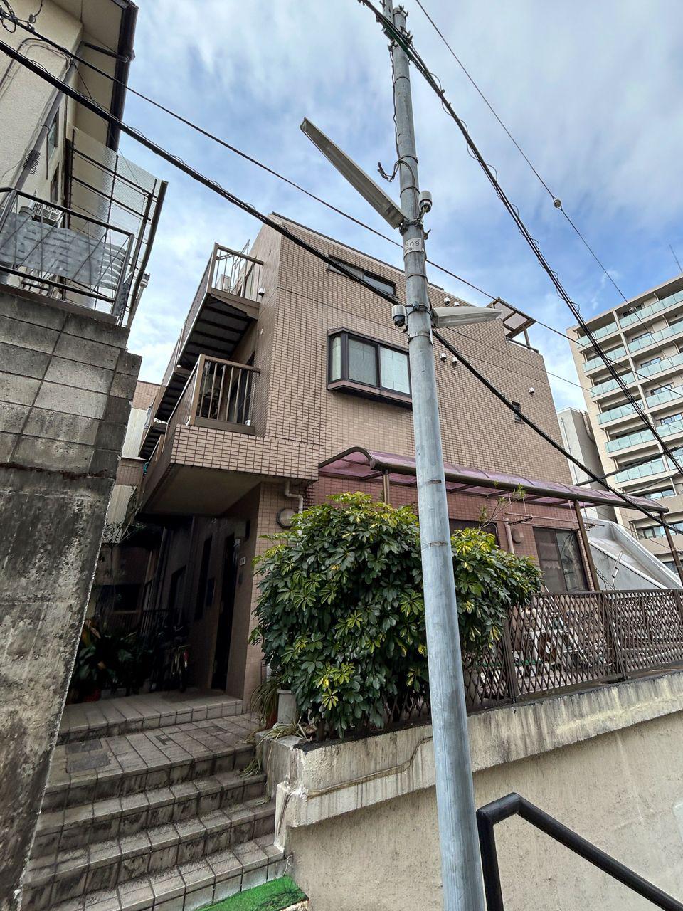 アーバンハイツ柴田(4LDK/1階)の外観写真
