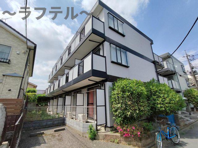 アヴィオンI(1K/1階)