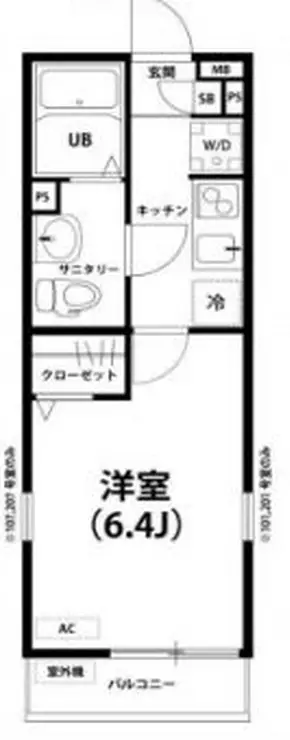 リブリ・LUXTIA 2階階 間取り