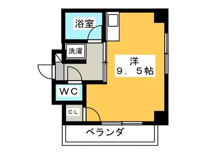 レガーロ浅草(ワンルーム/5階)の間取り写真