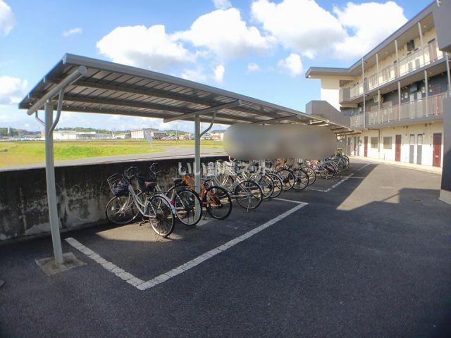 フラット立石D棟 