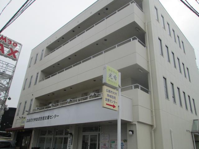 第2フジビル(1DK/2階)