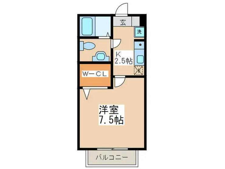 ST木曽 2階階 間取り