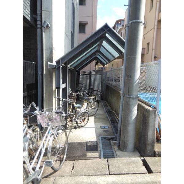 ハーベストヒルズ藤ヶ丘(1K/3階)の間取り写真