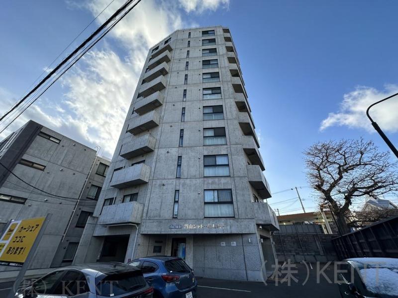 円山シャトー桂和坂下(1LDK/9階)