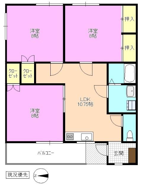 ヴィラ滝沢北深志