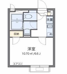 クレイノ志賀屋(1K/2階)の間取り写真