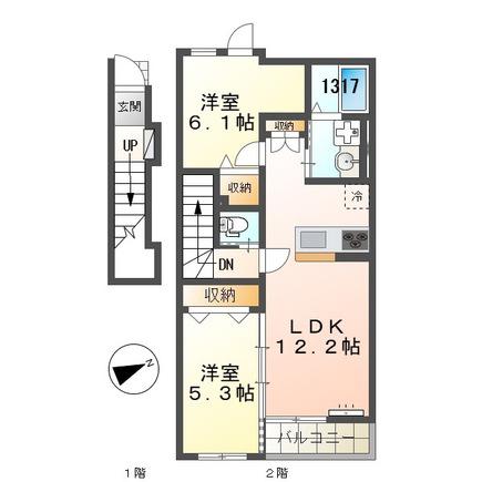 藤江アパートA棟