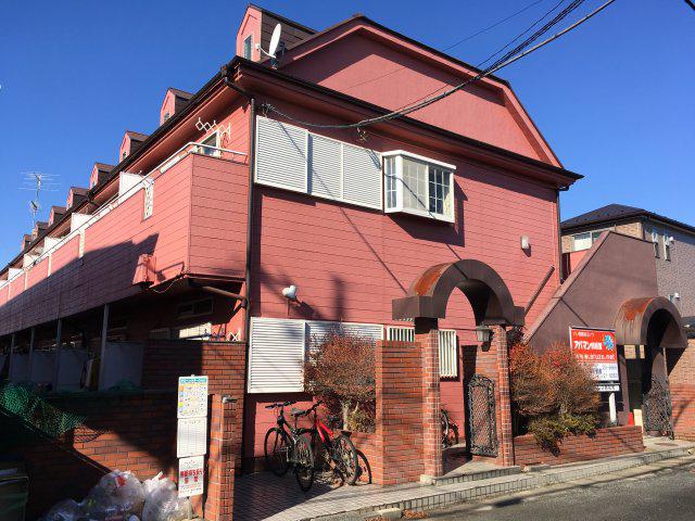 あるゾウパレス若松町(2K/2階)