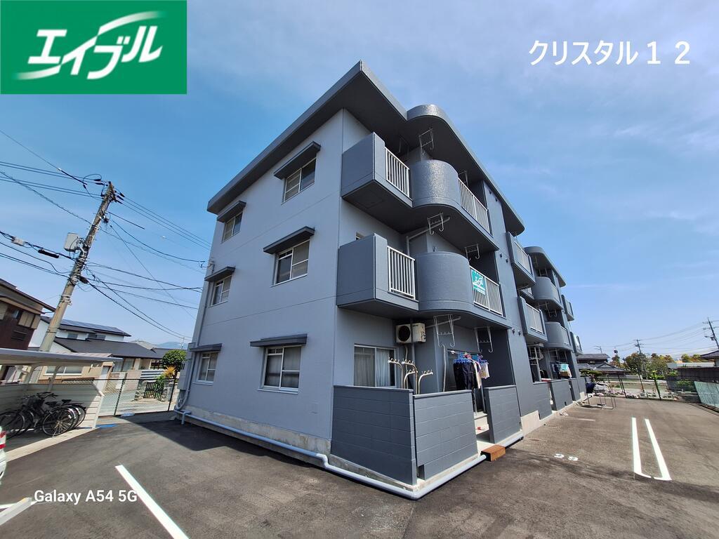 クリスタル12(3DK/2階)