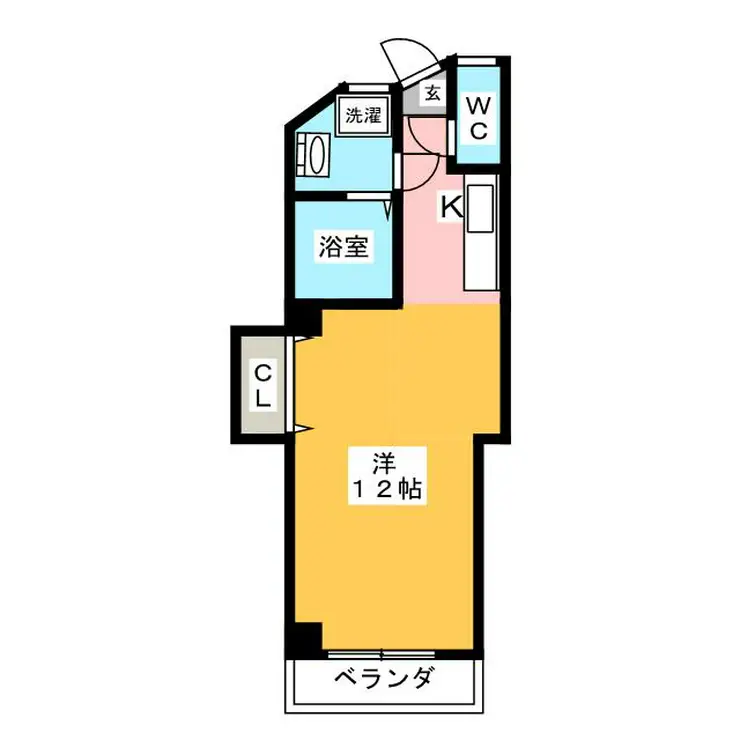 レノックスハウス 1階階 間取り