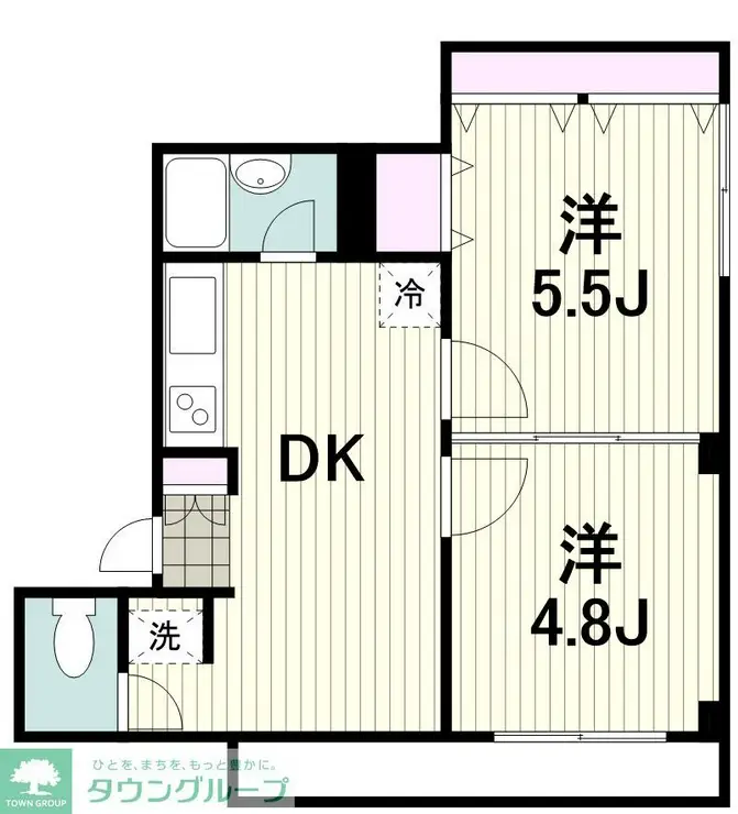 ファーストSS 4階階 間取り