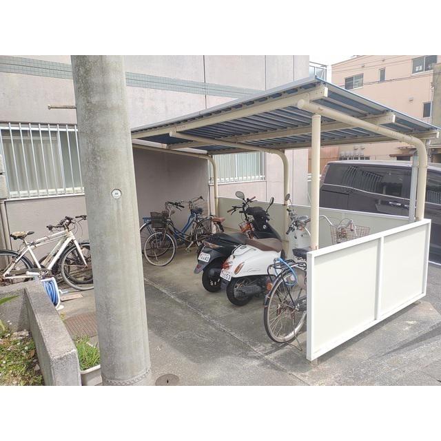 永代橋マンション(1DK/1階)の外観写真