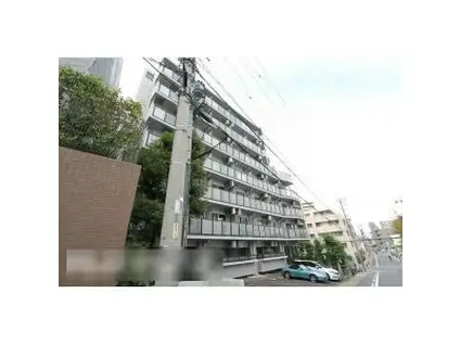 ナビシティ上社207号(2DK/2階)の外観写真