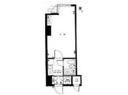 ノア道玄坂(1K/10階)の間取り写真