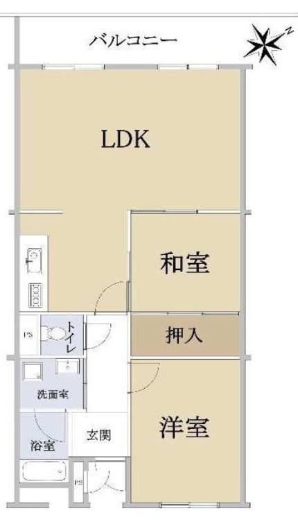 ハイツ東朝霧 1号館