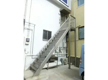 大浦福田アパート(2DK/2階)の外観写真