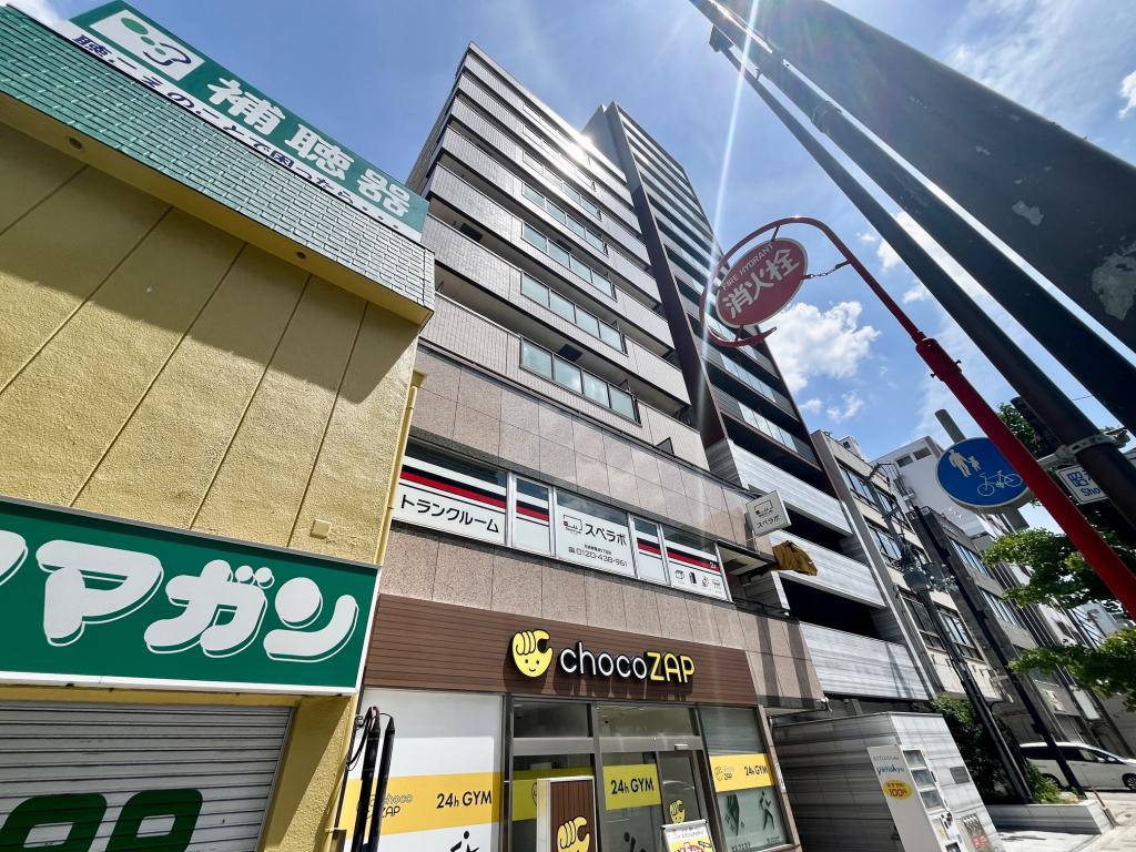 フロントリバー東難波