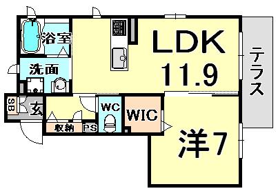 シャテーニュ上坂部