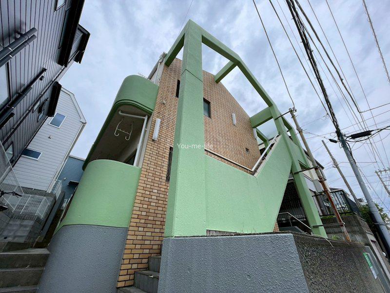 コーポ緑が浜(2DK/1階)
