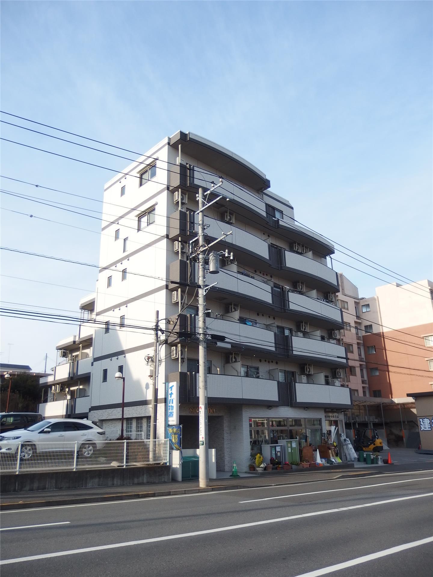 ソレアード(1K/2階)の外観写真