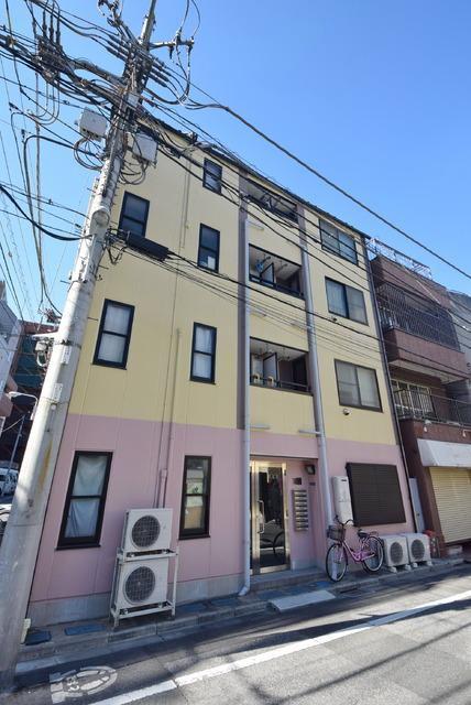 シャンテ松が谷(1K/3階)