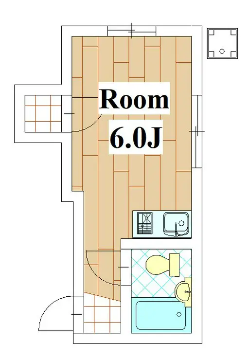 フレールメゾン 1階階 間取り