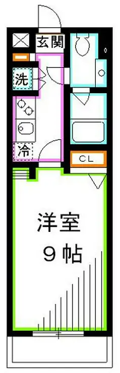 アルクス 1階階 間取り