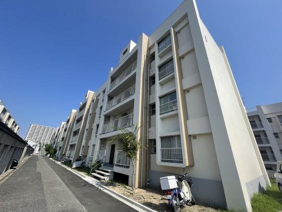 鈴が台団地 E棟