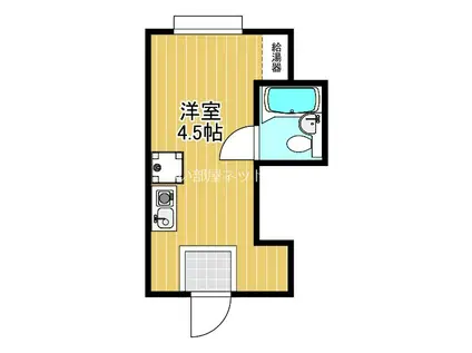 サクセスコート都島(ワンルーム/4階)の間取り写真