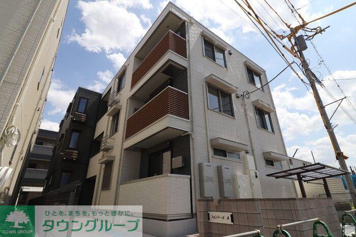 フォンテーヌB(2LDK/1階)