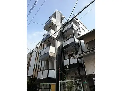 シャトー栗原(1K/2階)の外観写真