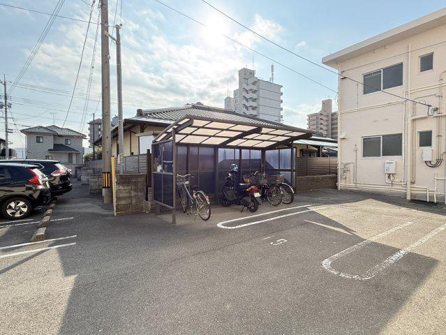 米田アパートB棟