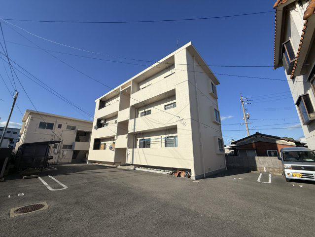 米田アパートB棟(2DK/2階)