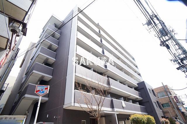 ＪＲ南武線 向河原駅 徒歩1分 7階建 築22年