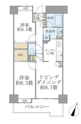 グランフラッツ北千住