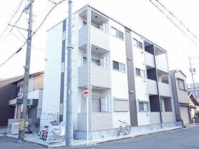 ハーモニーテラス中島町(1DK/3階)