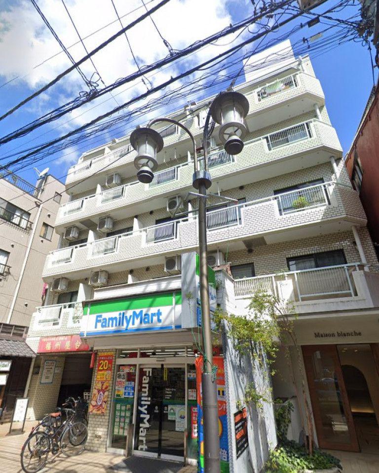 メゾンブランシュ不動前