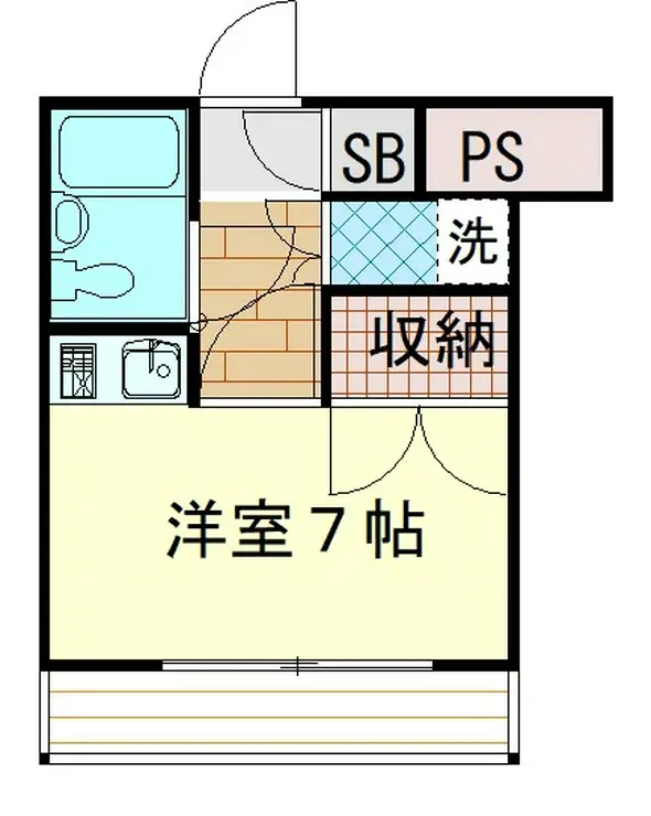レヂオンス坂戸 4階階 間取り