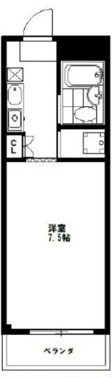 ダイシンレジデンス 1階階 間取り