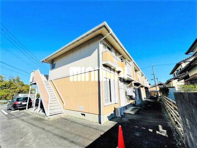 フレグランスHAYAMA A(2DK/1階)